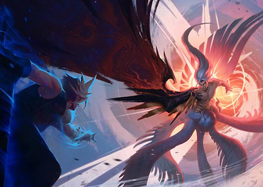 Sephiroth, the One-Winged Angel