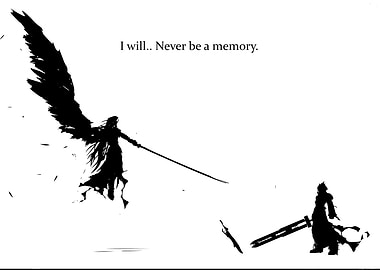 Sephiroth vs Cloud - Final Fantasy VII