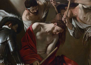 The Crowning with Thorns Painting