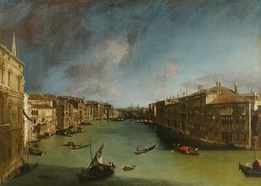 Grand Canal, Venice, Italy painting