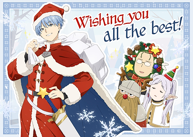 Frieren Holiday Season Himmel