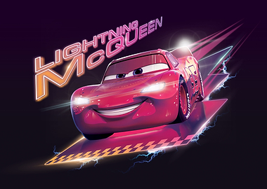 Lightning McQueen's Neon Ride