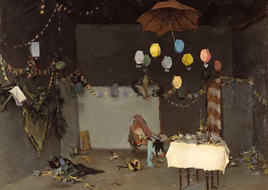 After the Party Painting