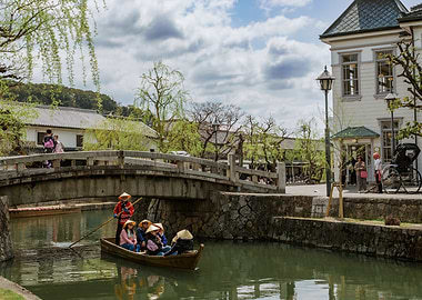 Kurashiki Bikan Historical Quarter, Japan