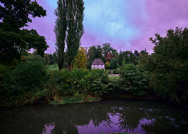 House in the Woods by the Water