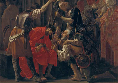 Christ Crowned with Thorns Painting