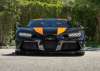 Bugatti Chiron Super Sport Front View