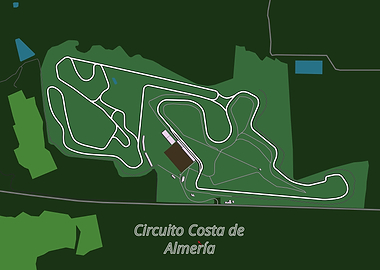 Circuito Costa de Almería Track Map
