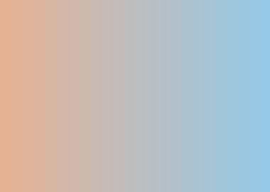 Gradient Background: Peach to Blue