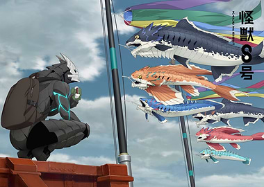 Kaiju No. 8's Koinobori Feast