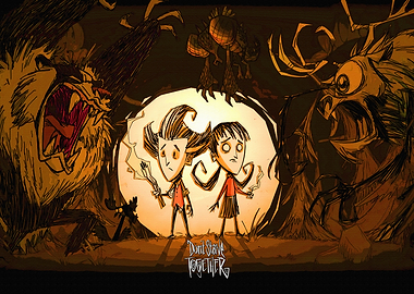 Don't Starve Together: Perilous Adventure
