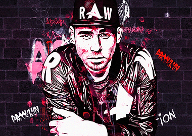 Afrojack Graffiti Art