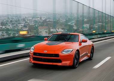 Nissan Z Heritage Edition