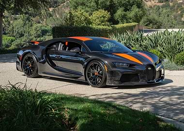 Bugatti Chiron Super Sport
