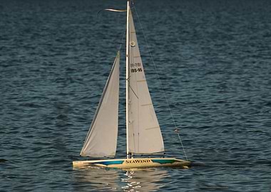Sailboat on Water