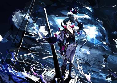 Wuthering Waves Illustrasion