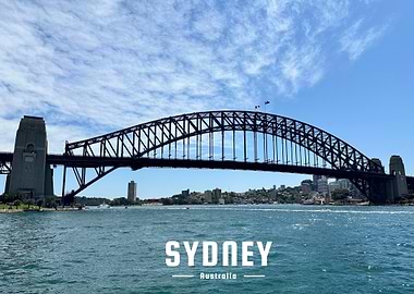 Sydney Harbour Bridge, Australia