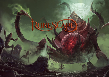 Runescape Arachnid Boss Illustration