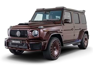 Brabus G-Wagon SUV in Brown