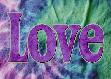 Love Tie-Dye
