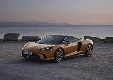 McLaren GT on Coastal Road