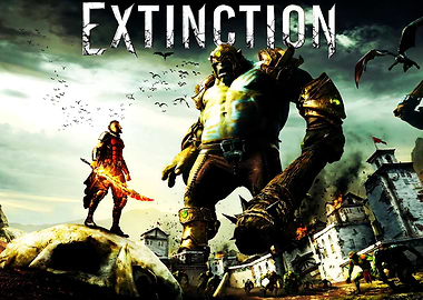 Extinction: Man vs. Giant