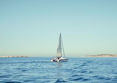 Sailboat on the Ocean