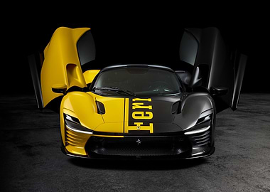 Ferrari Daytona SP3 Split Color