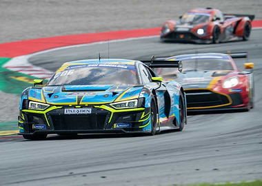 Racing Cars on Track