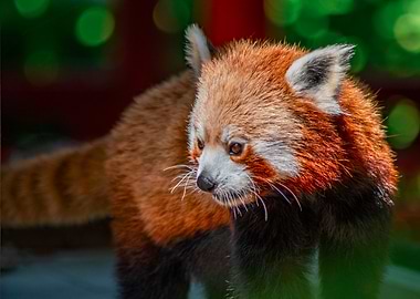 Red Panda Portrait