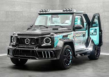 Customized Mercedes-Benz G-Class SUV