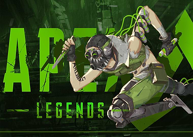 Apex Legends Octane Character Art