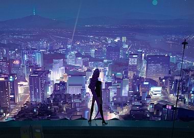 Rumi and Light of the City