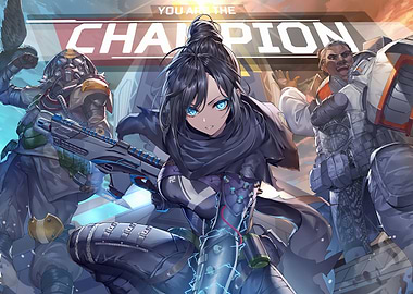 Apex Legends: You Are The Champion