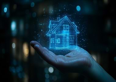 Holographic House on Hand