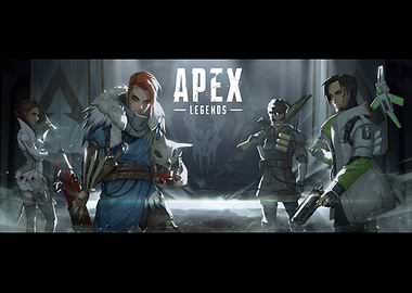 Apex Legends characters promotional image