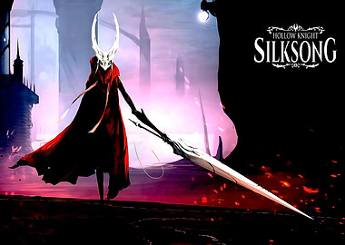 Hollow Knight: Silksong - Character Art