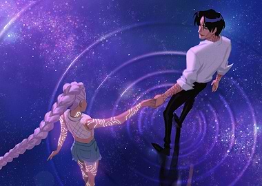 Rumi and Jinu's Cosmic Dance