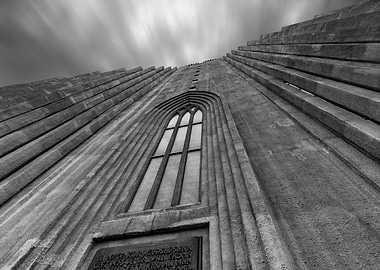 Hallgrímskirkja Church, Reykjavik, Iceland
