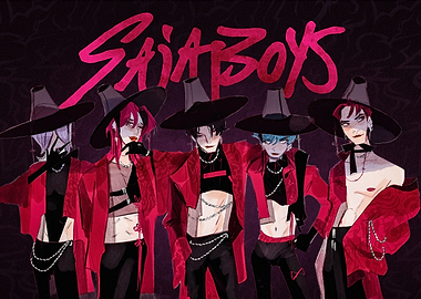 SAJA BOYS: Edgy K-Pop Aesthetic