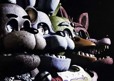 Five Nights at Freddy's Animatronics