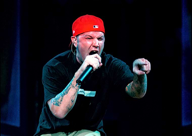 Fred Durst Performing Live