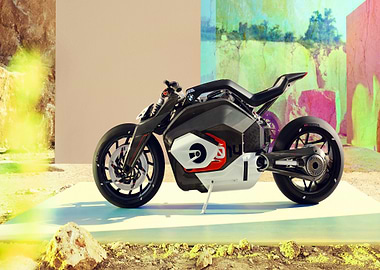 Futuristic BMW Motorcycle Concept