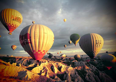 Cappadocia Hot Air Balloons at Sunrise