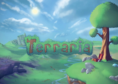 Terraria Game Landscape