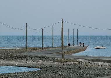 Tara Undersea Road, Kyushu, Japan