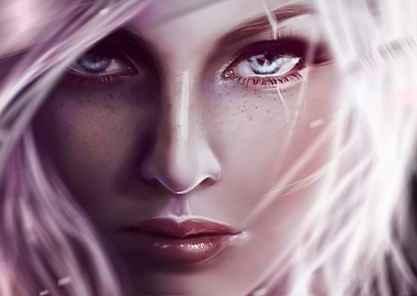 Close-up Portrait of a Woman