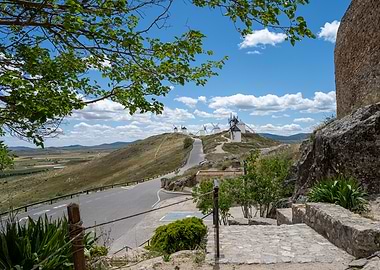 Consuegra Windmills, Spain