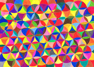 Circle Symphony - Harmonic Overlaps