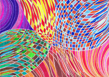 Warped Dimensions - Curved Grid Reality